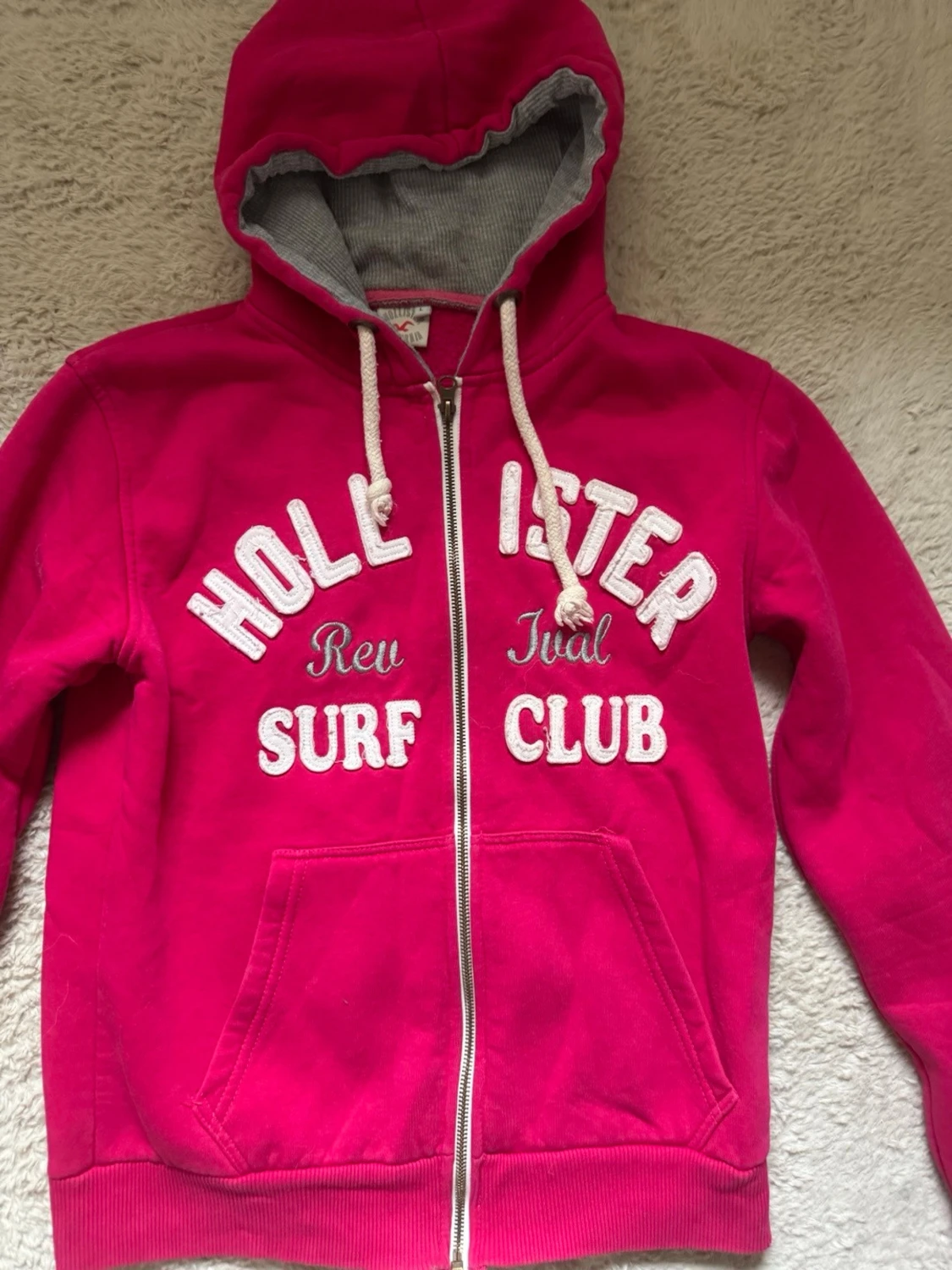Rosa zip up Hoodie Hollister  - 1