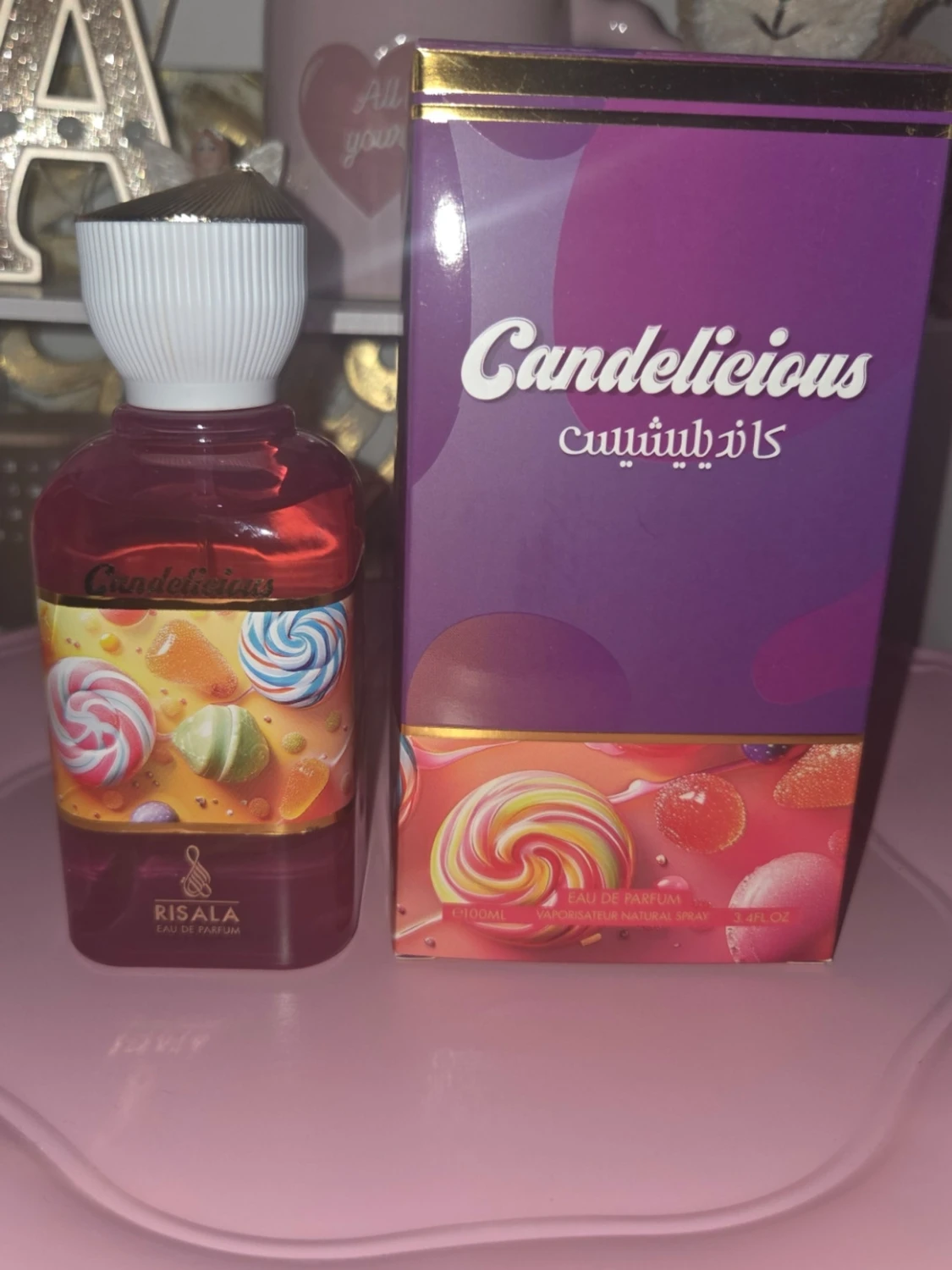 Candelicious parfym från Risala