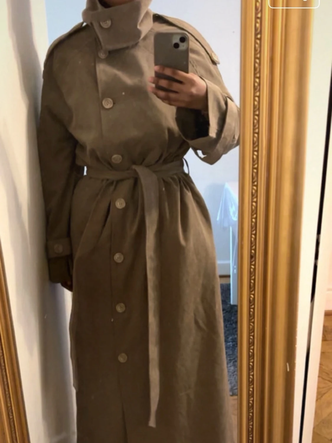 Beige trenchcoat nakd - 2