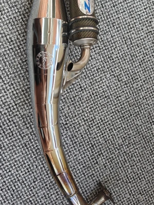 Leovince zx Chrome trimrör - Leovince zx Chrome trimrör mer info dm