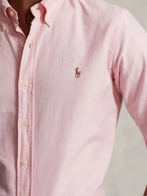 Rosa skjorta från Ralph Lauren - Säljer min rosa ralph lauren skjorta, den är mer rosa i verkligenheten, skriv i dm om du vill ha mer bilder, oanvänd, helt ny men passar inte mig, storlek s-m, perfekt skick