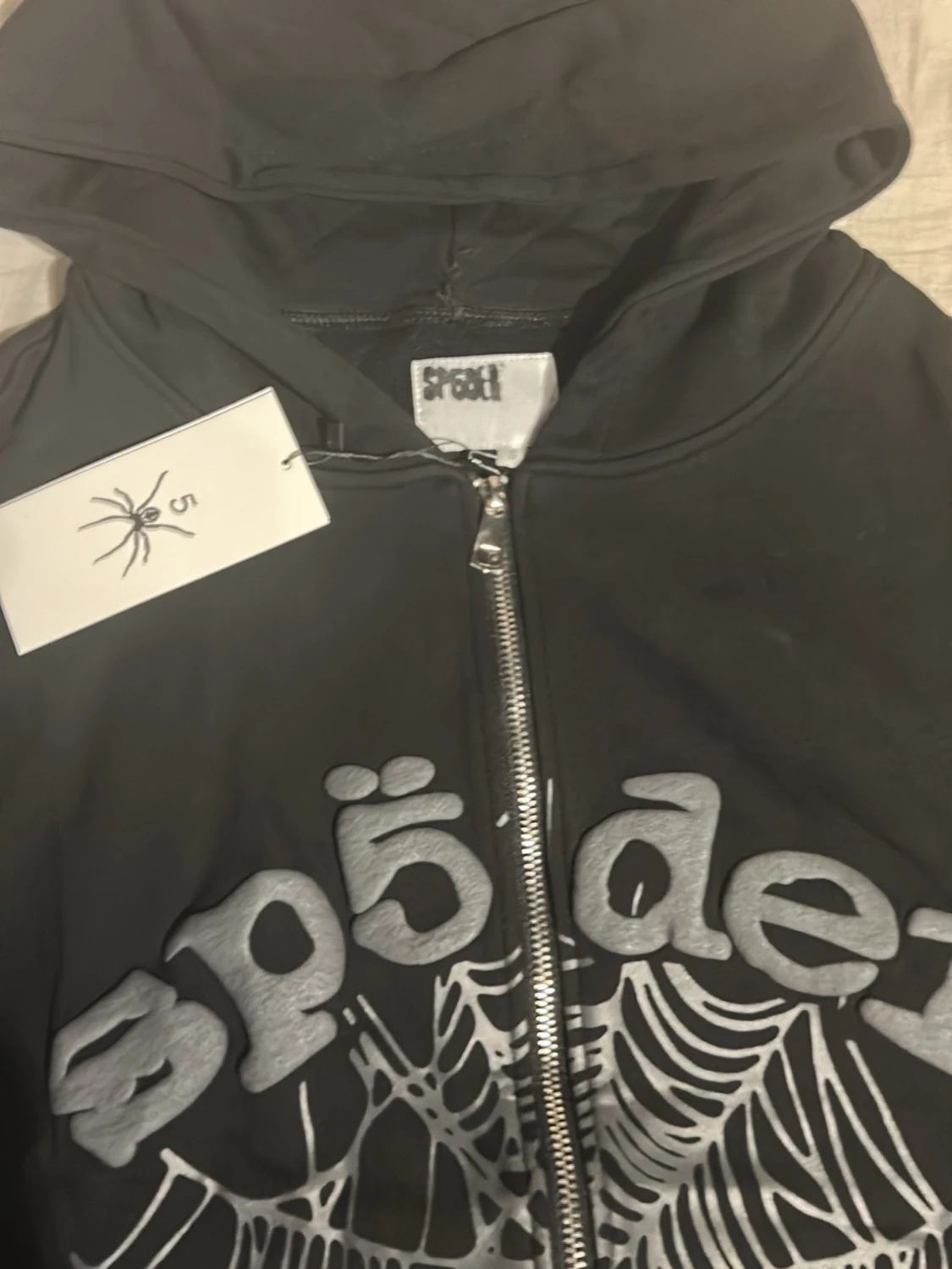 Sp5der hoodie - 1