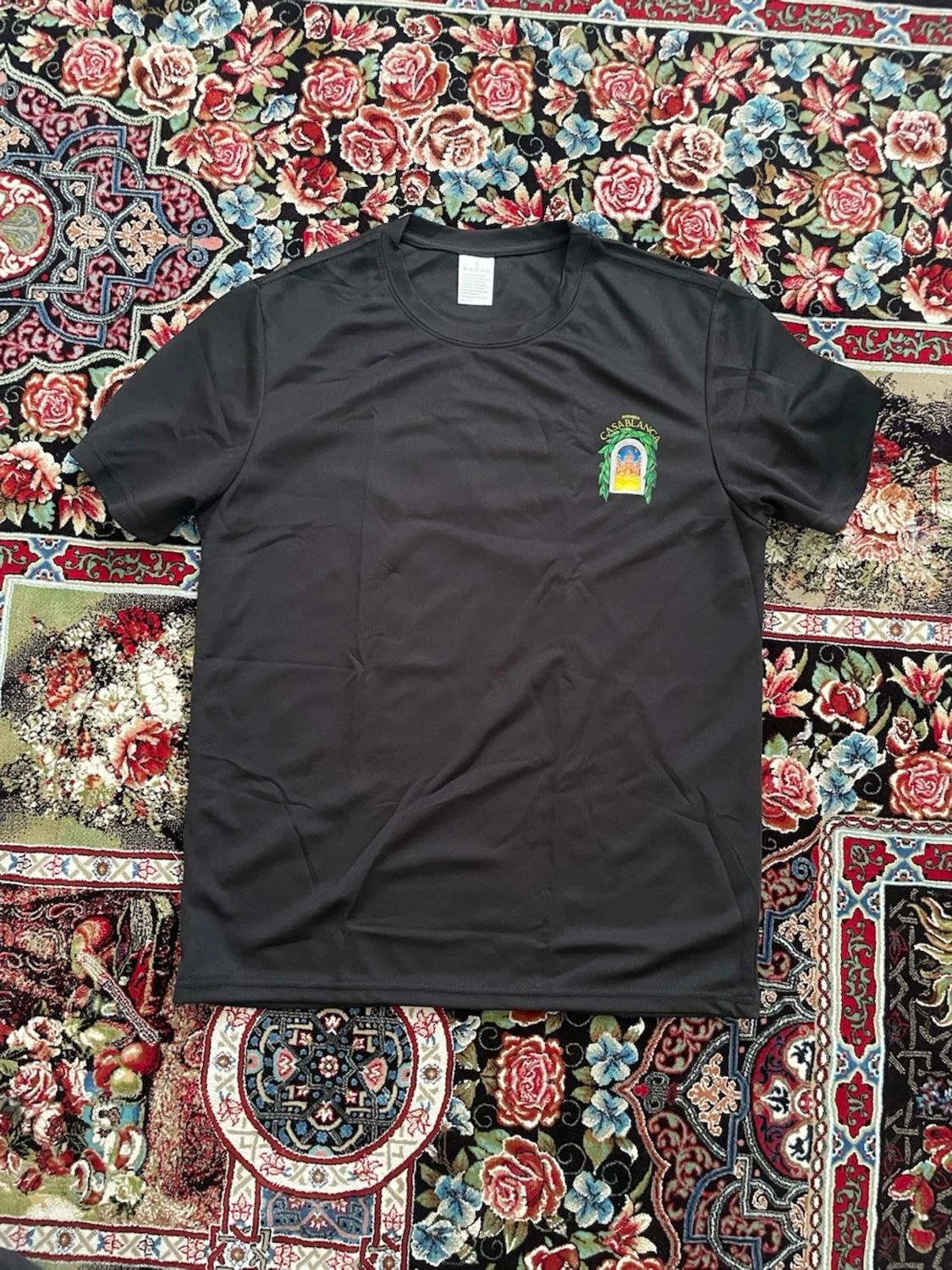 Svart Avenida Casablanca t-shirt