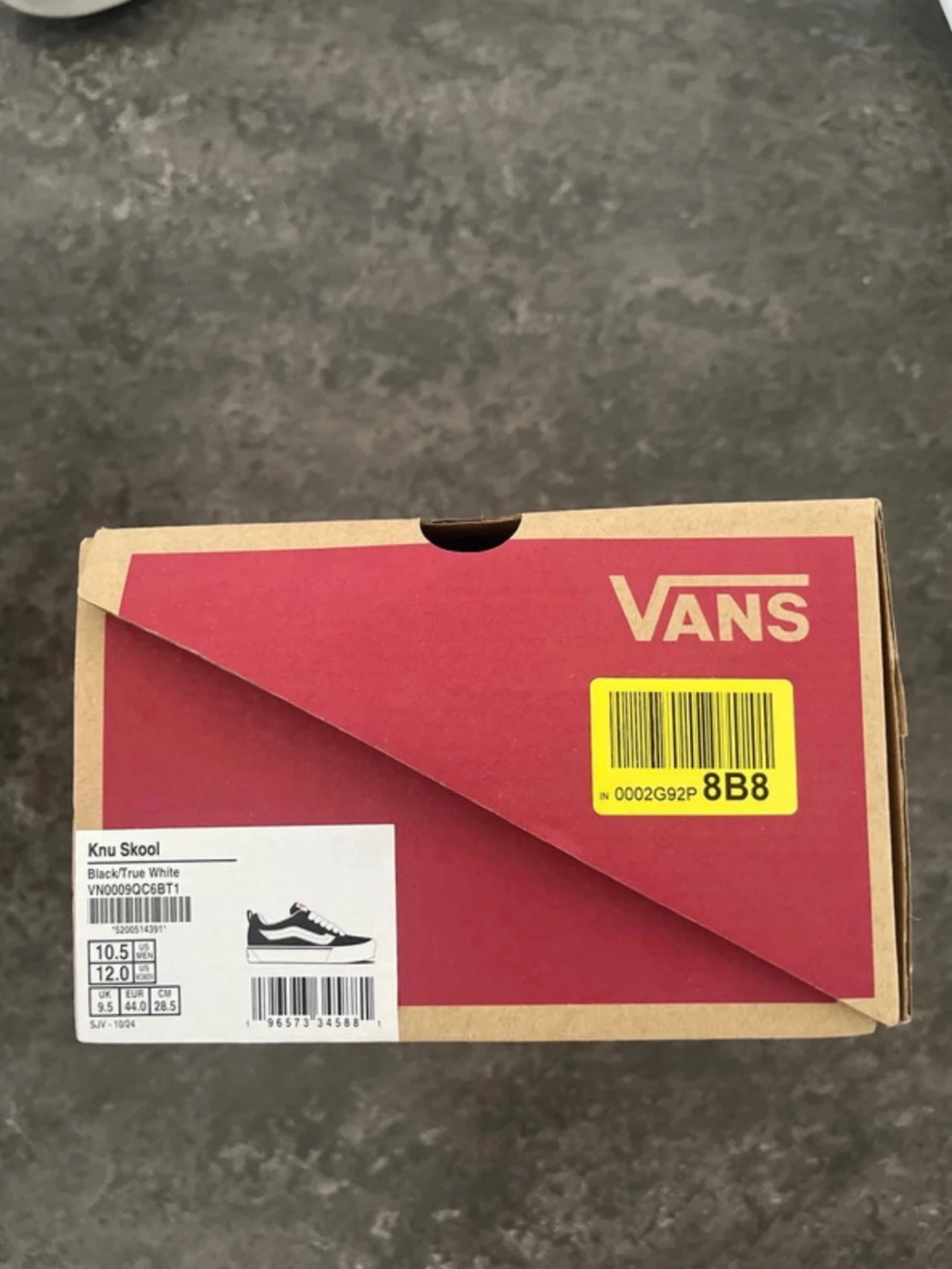 Svarta Vans Old Skool sneakers - 5