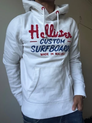 Vintage Hollister Hoodie - Riktigt snygg hollister hoodie! | Modell 175cm, 70kg | Hör av vid funderingar!