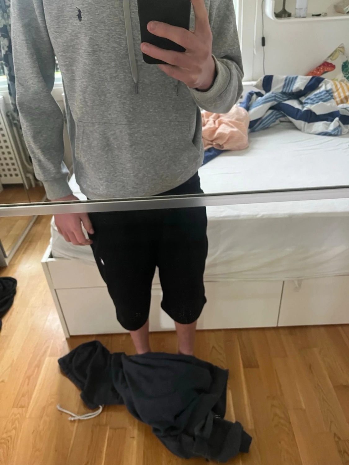 Grå hoodie från Polo Ralph Lauren - 4