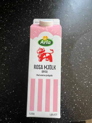 Tom rosa mjölk paket - Tom rosa mjölk paket. 