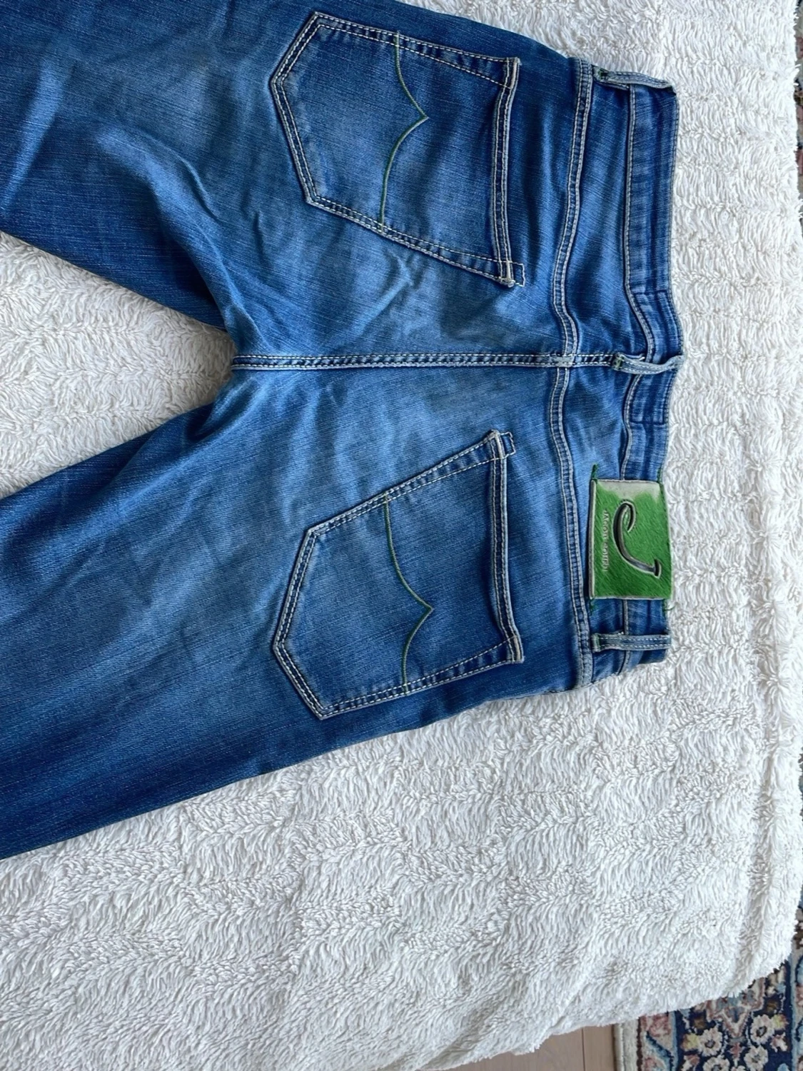Blå jeans från Jacob Cohen
