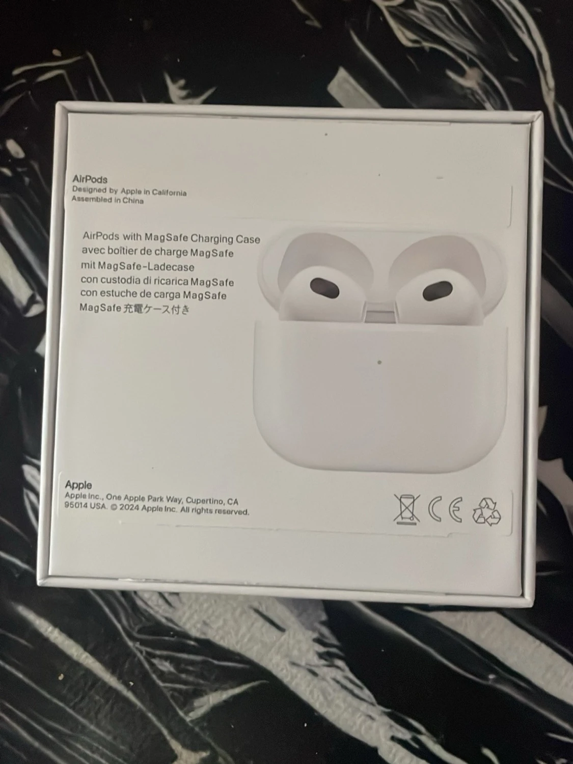 Apple AirPods 3:e generationen - 3