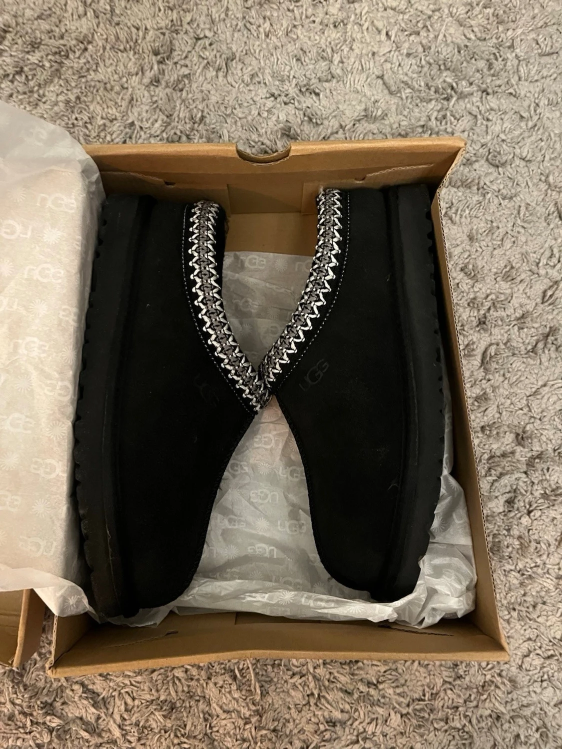 Ugg tasman black - 1