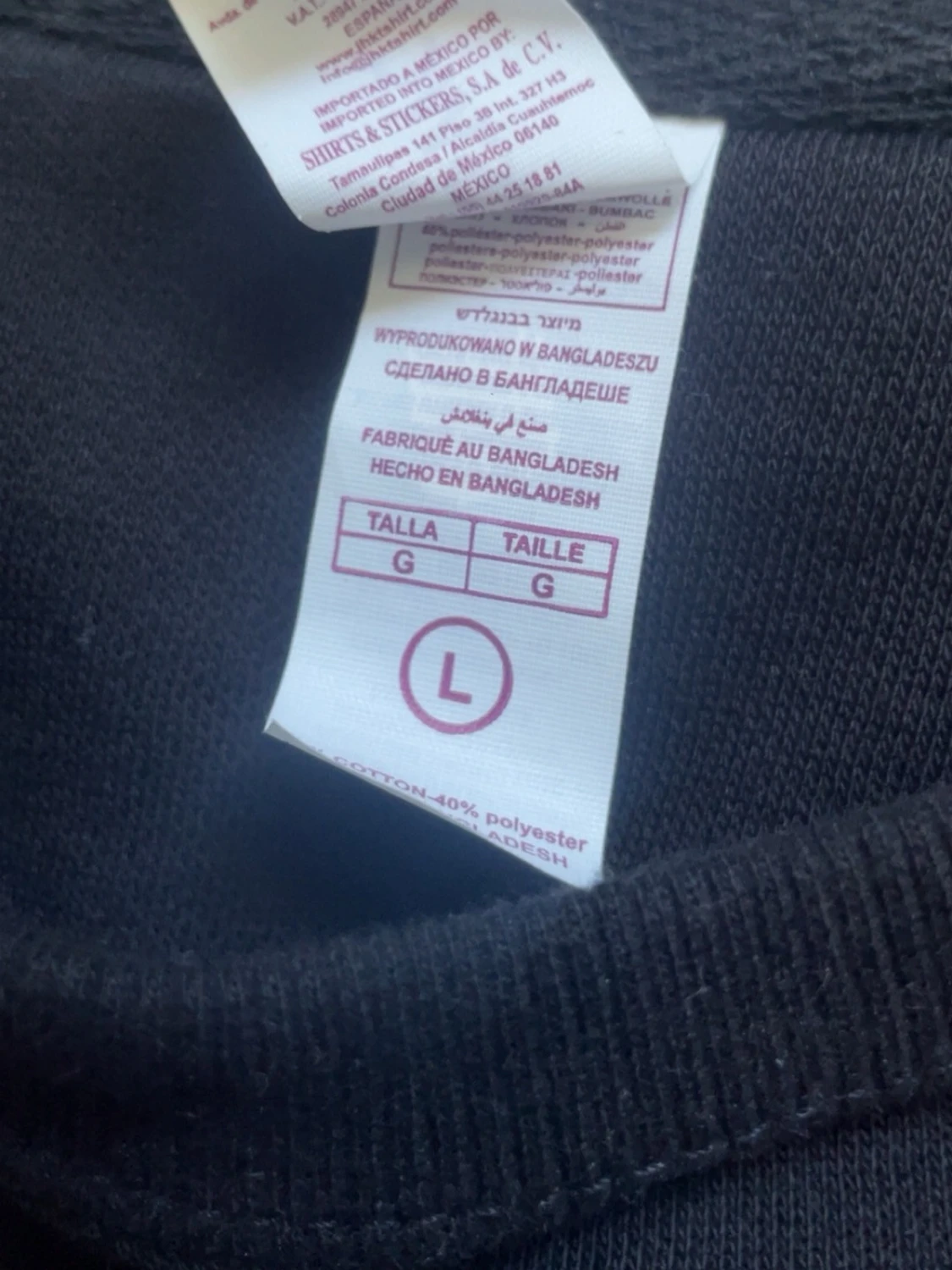 Svart sweatshirt från Lacoste - 2