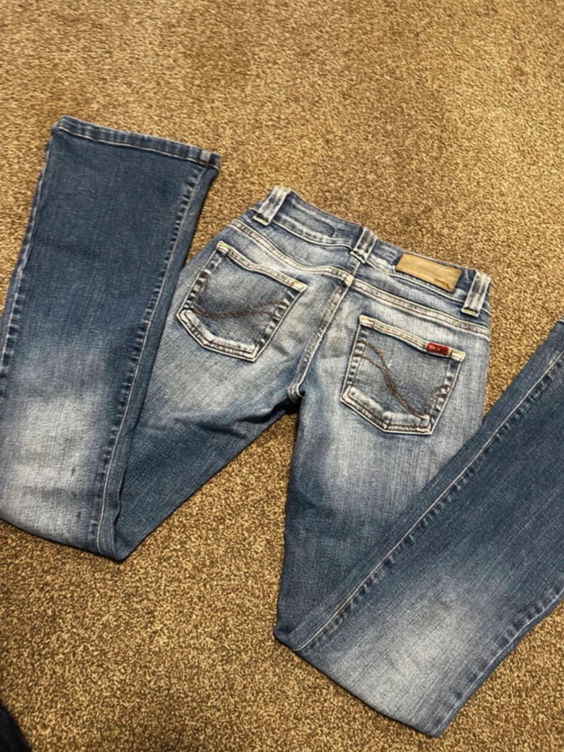 Low waisted vintage jeans bootcut - 2