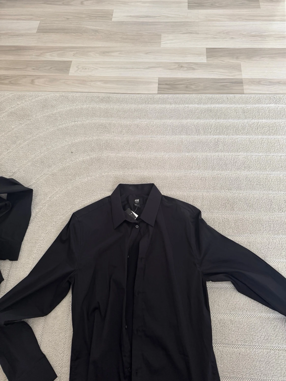 Svart skjorta från H&M