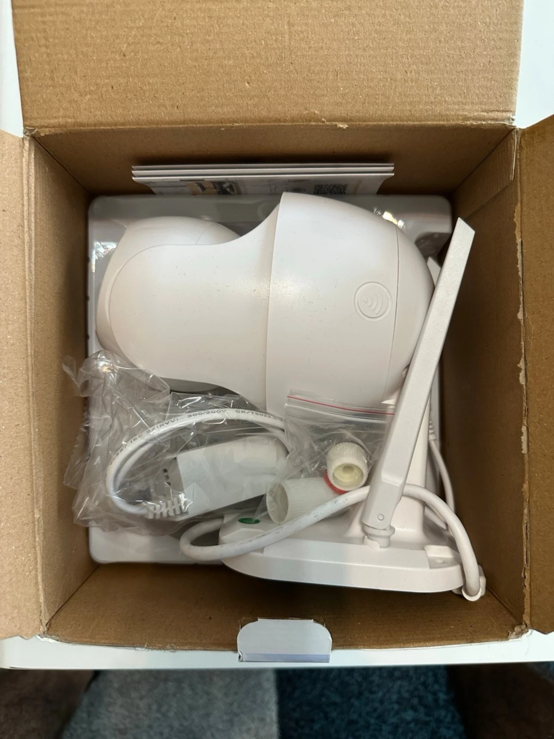 Jortan WiFi Övervakningskamera utomhus/inomhus – Ny i förpackning - 2