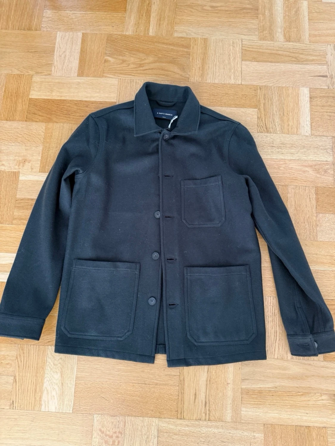 Mörkgrön overshirt från A Day's March