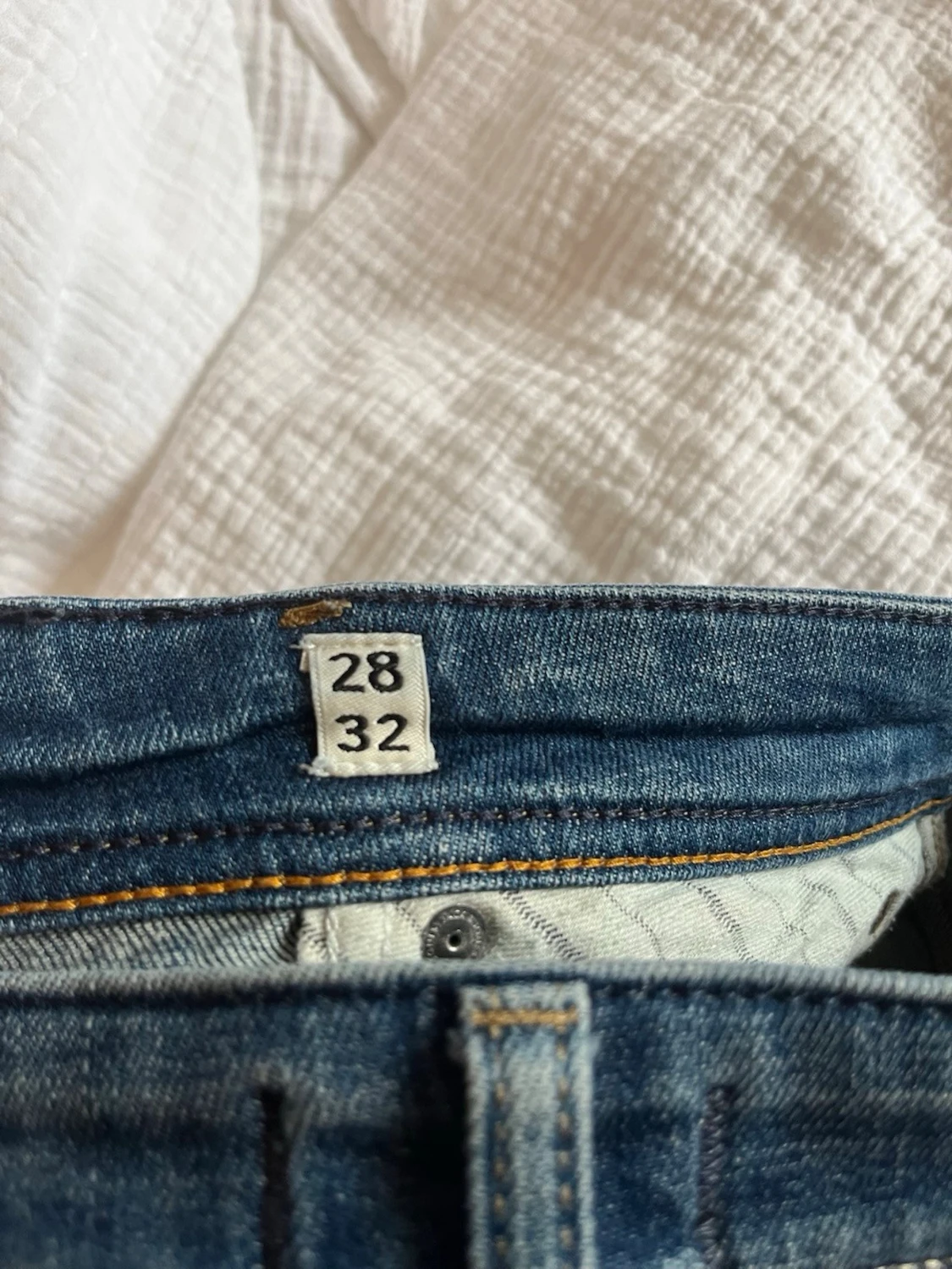 Blå jeans från Jack and Jones  - 4