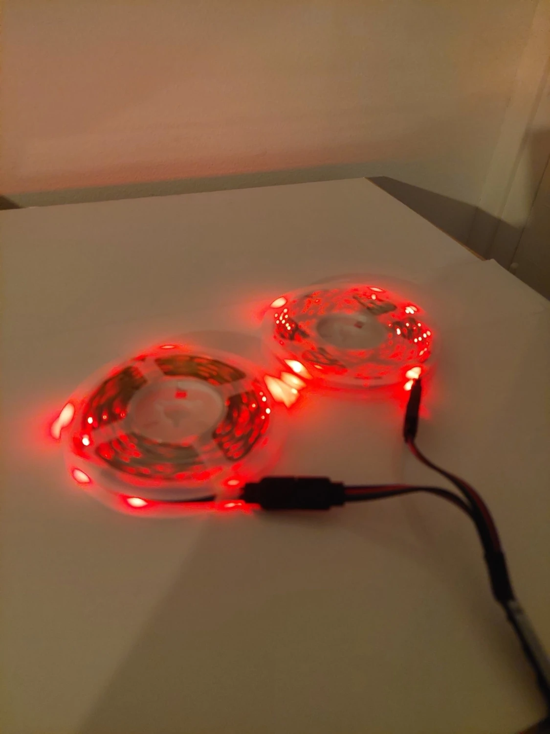 20m LED-ljusslinga RGB med USB-kontakt - 1