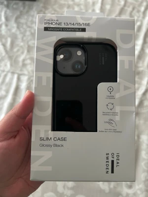 Ideal of Sweden cover - Never used, glossy black edition.