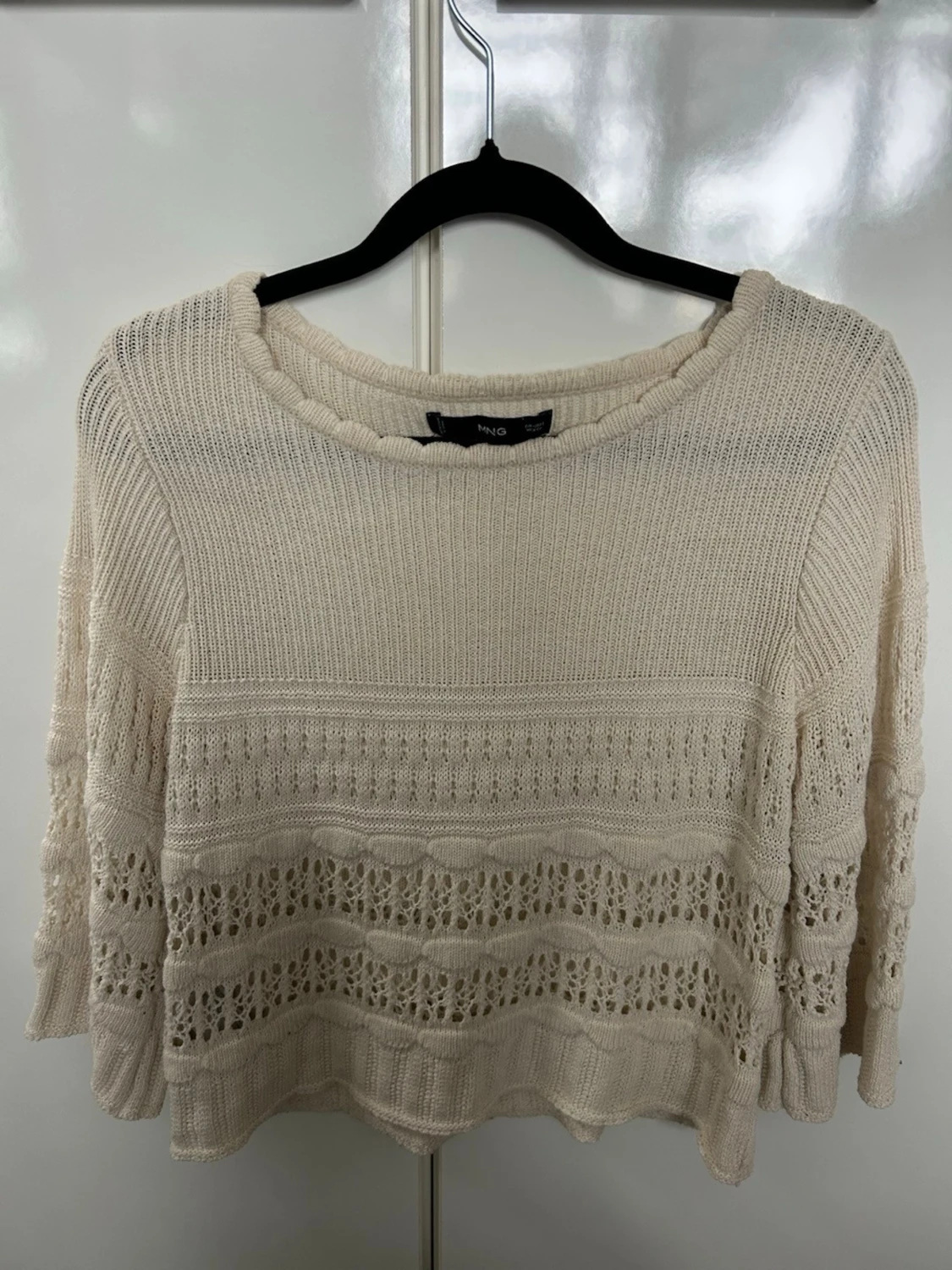 Trekvartsärmad Topp från Mango  - 2