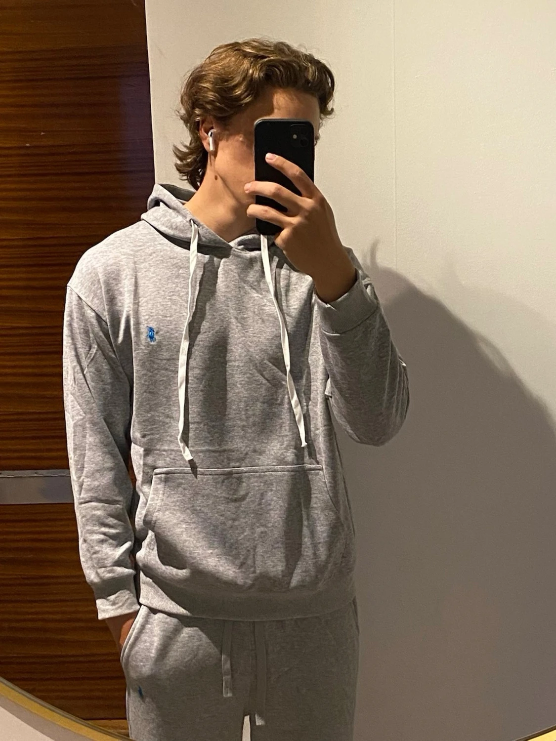 RL hoodie - 3