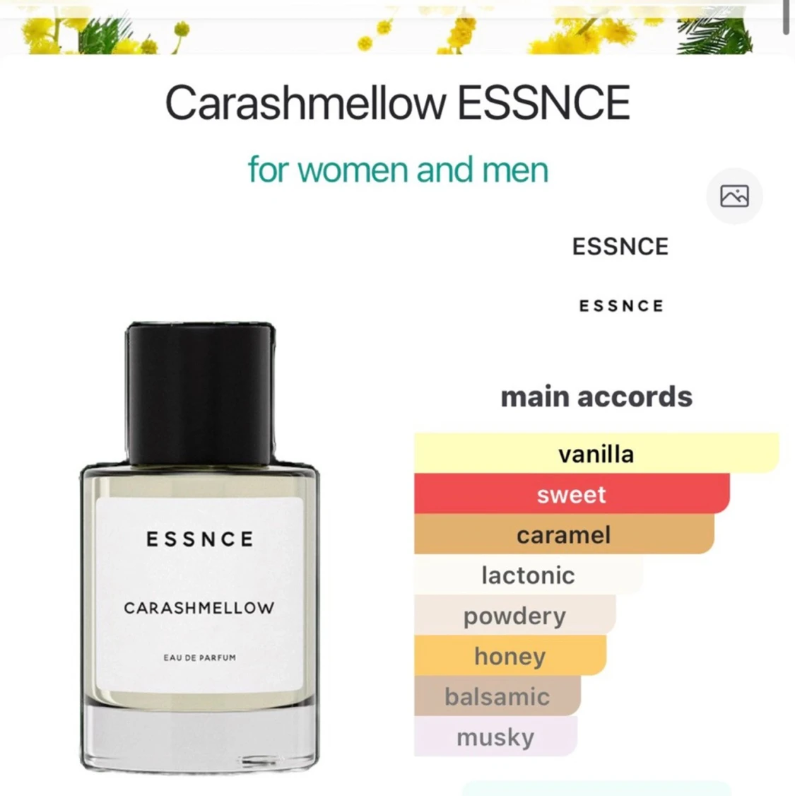 ESSNCE Carashmellow Eau de Parfum 60 ml - 3