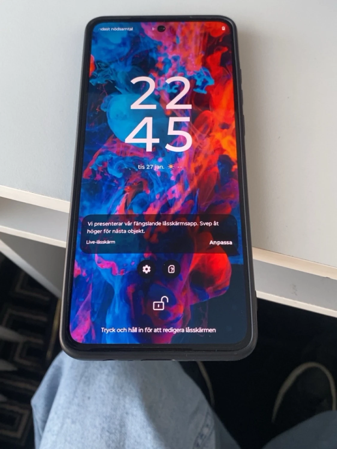 Motorola moto g84 5G svart Android - 2