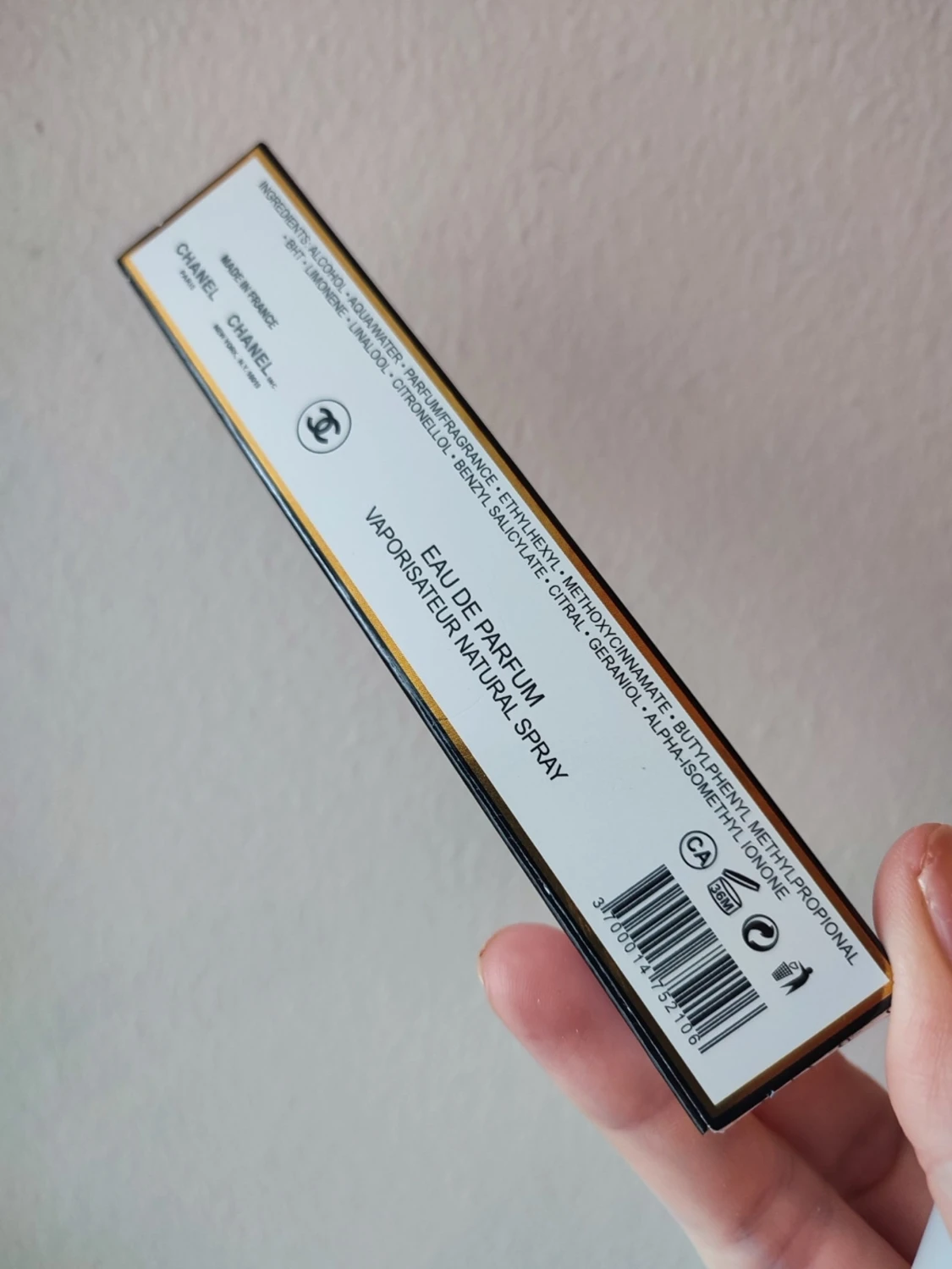 Chanel no 5 - 3