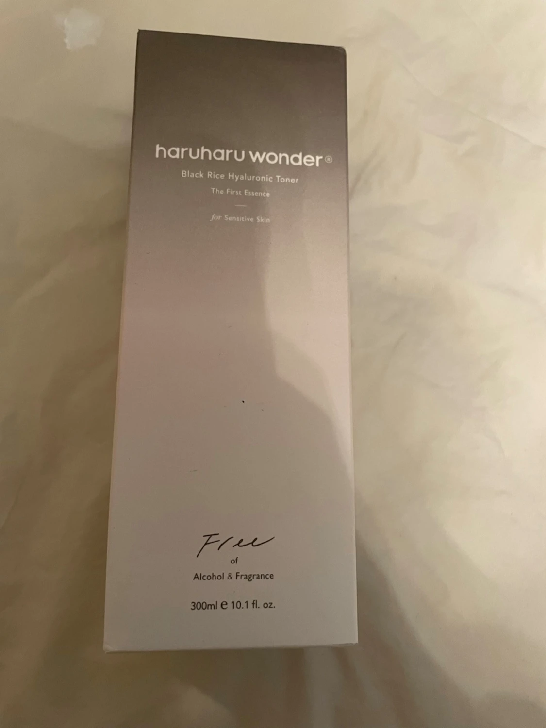 Haruharu Wonder Black Rice Toner