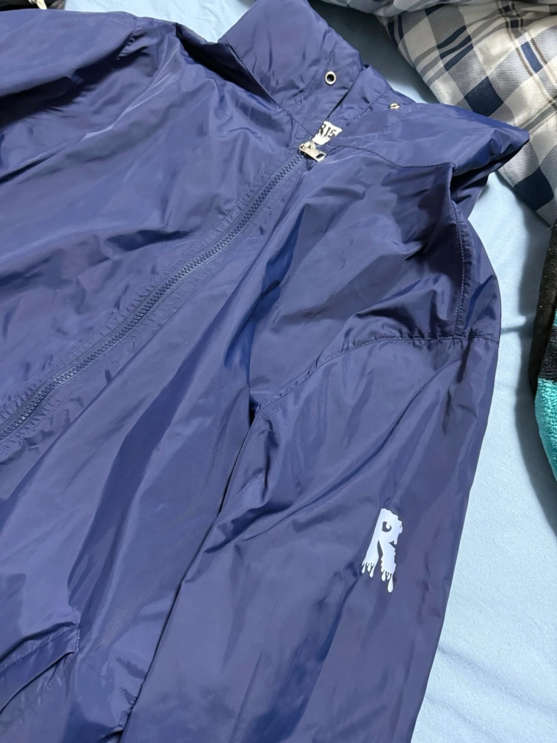 Blå vindjacka från Risky - 1