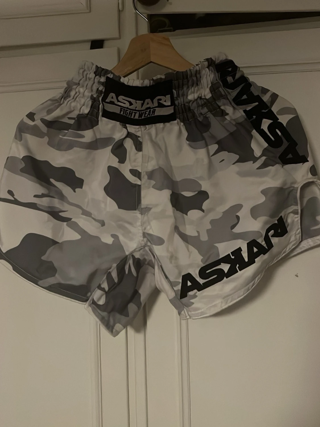Camo shorts från Askari Fight Wear