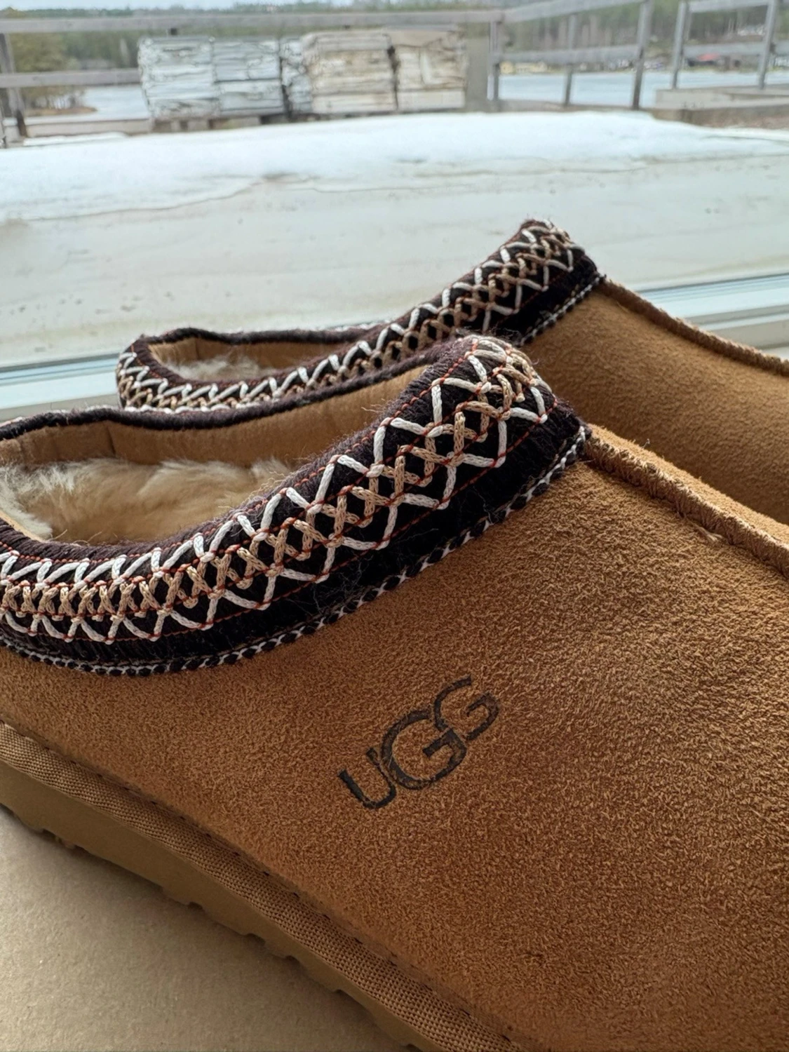 bruna ugg tasman, storlek 38 - 2