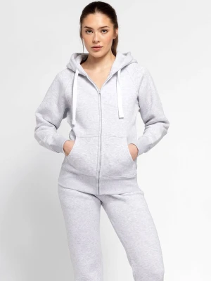 Ljusgrå zip-hoodie Russemerch - Russemerch tröja som endast är använd fåtal gånger. Säljer då dne inte längre kommer till användning. I storlek XS