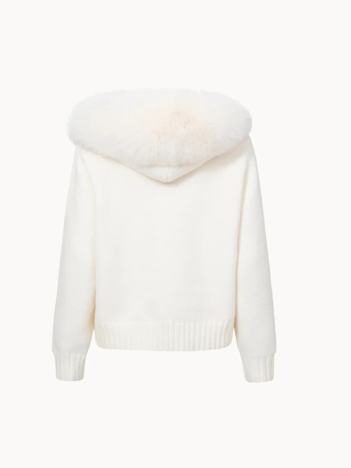 Vit alessa jacka - 1