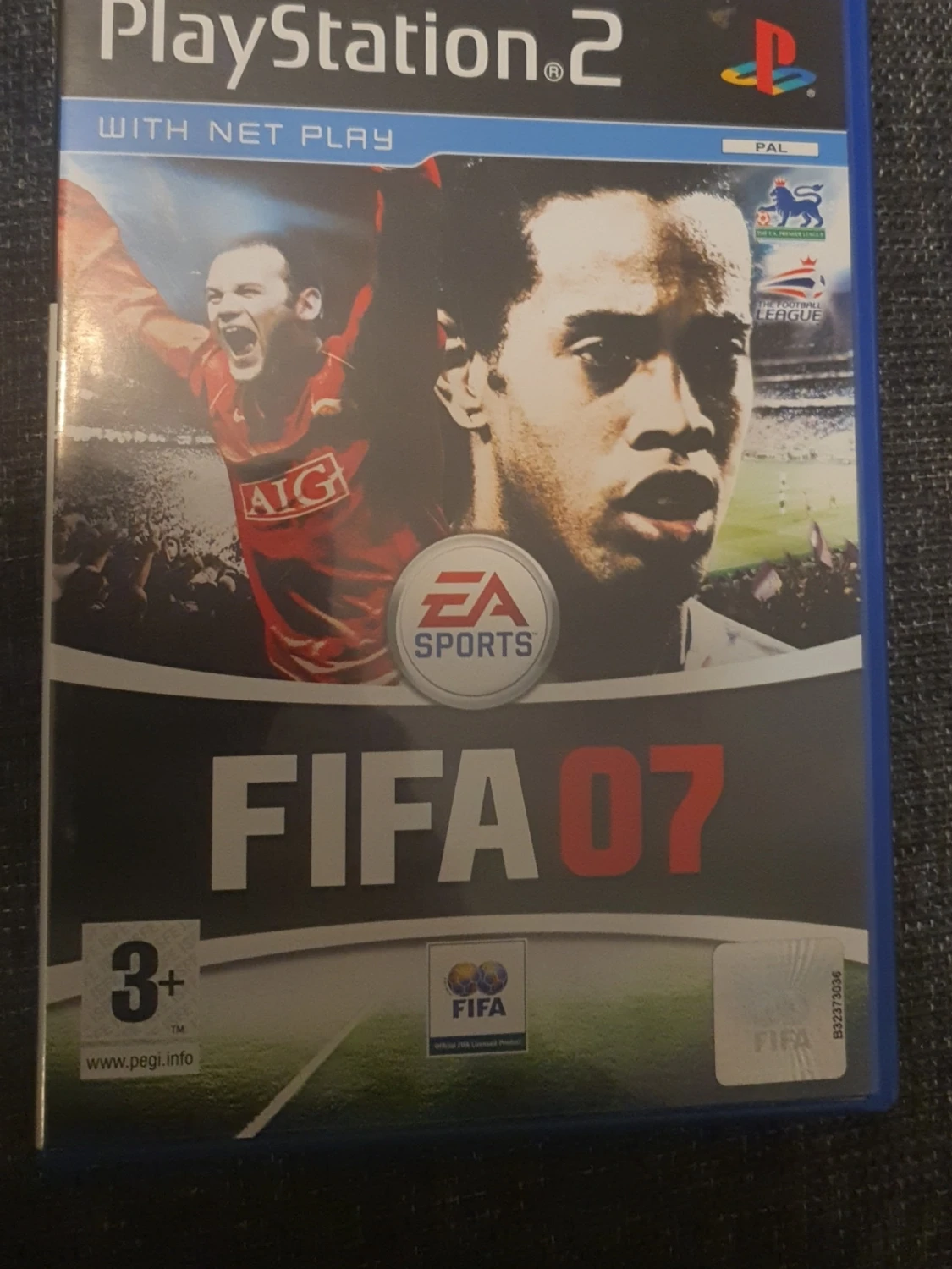 FIFA 07 till PlayStation 2