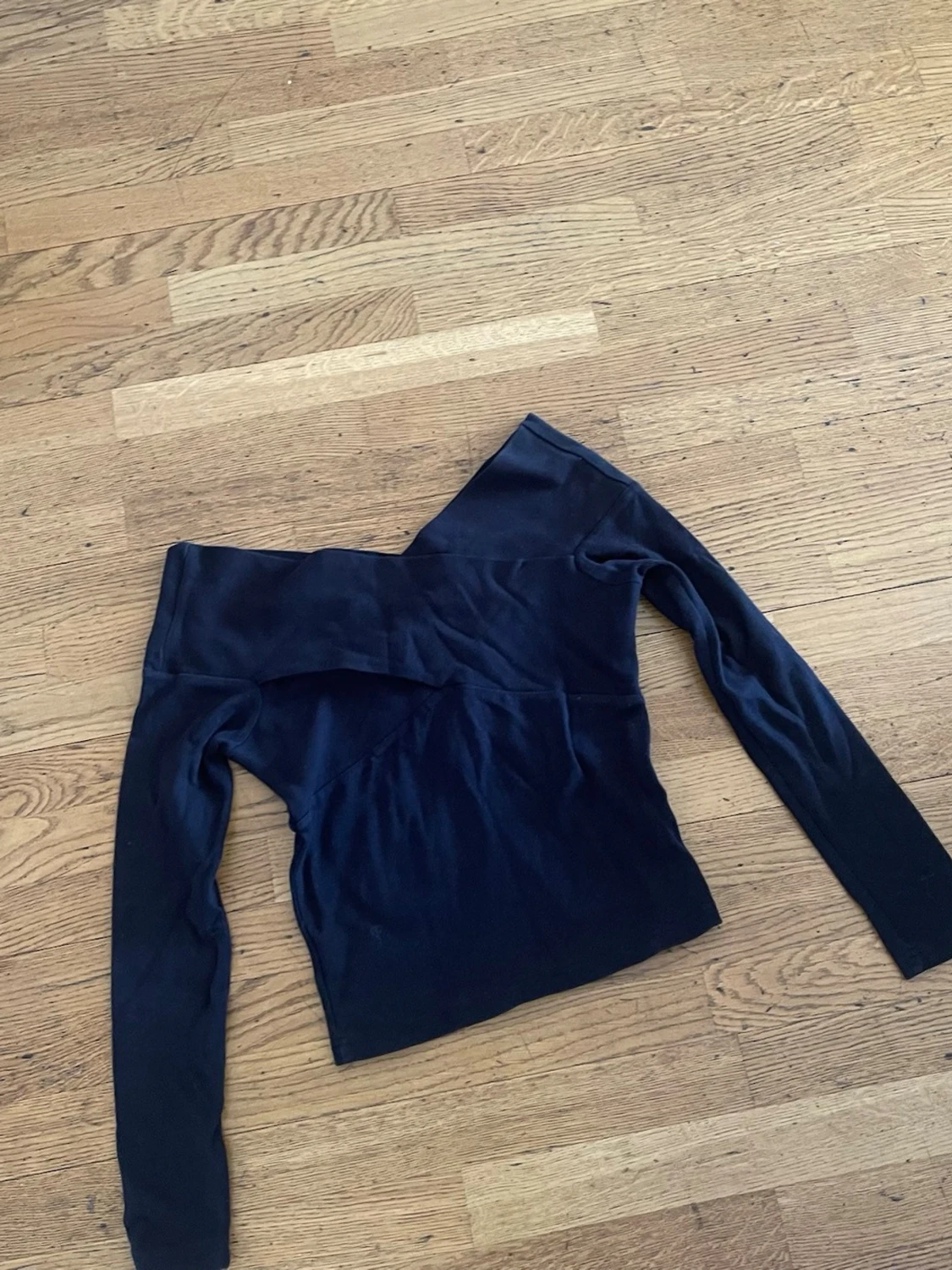 Svart offshoulder topp - 3