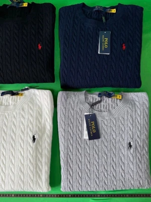 Kabelstickad tröja från Polo Ralph Lauren - Skes via swish