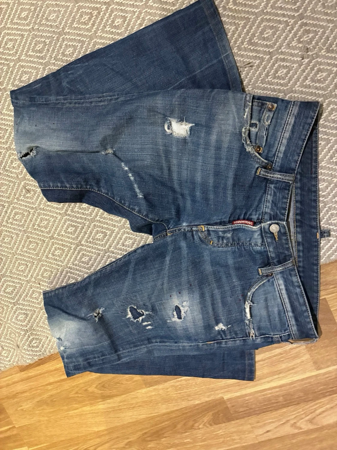 Blå jeans från Dsquared2 - 2