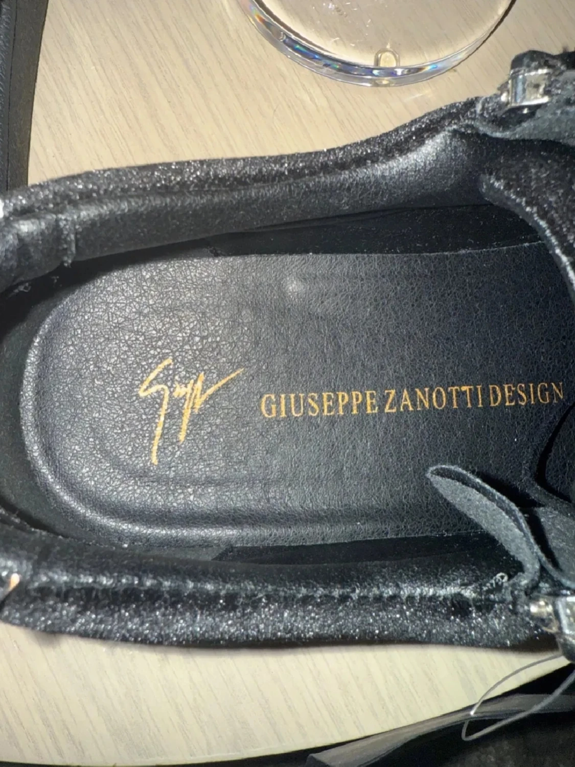 Svarta sneakers från Giuseppe Zanotti - 2