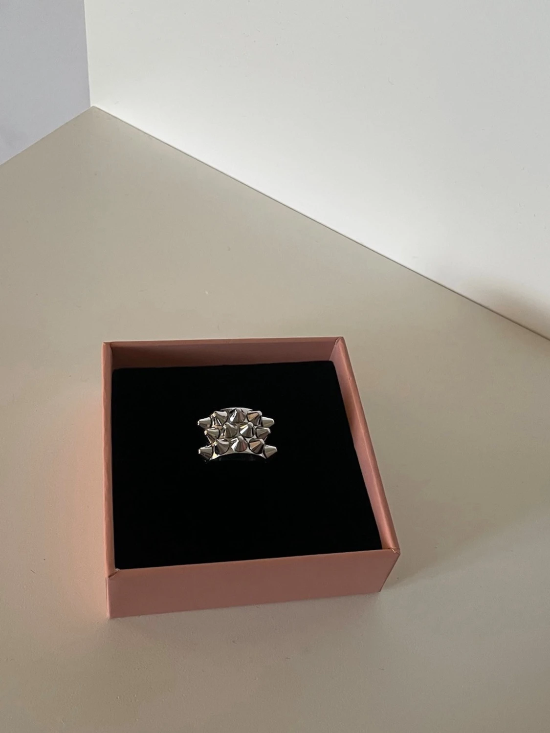 Edblad silver ring - 1