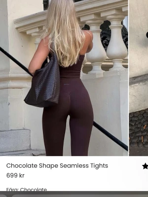 Tränings tights aimn - Tränings tights från aim’n i färgen chocolate. Nya och endast använda en gång, säljer då jag har flera liknande. Nypris 699kr 
