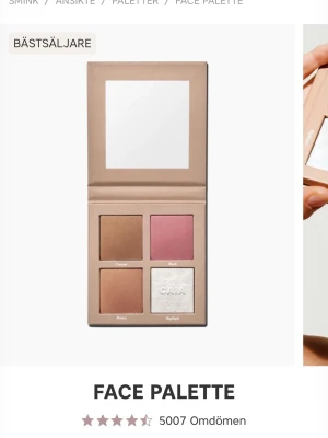 Caia sassy palette  - I princip ny! Testad ❤️ säljer då jag gillar classy mer 
