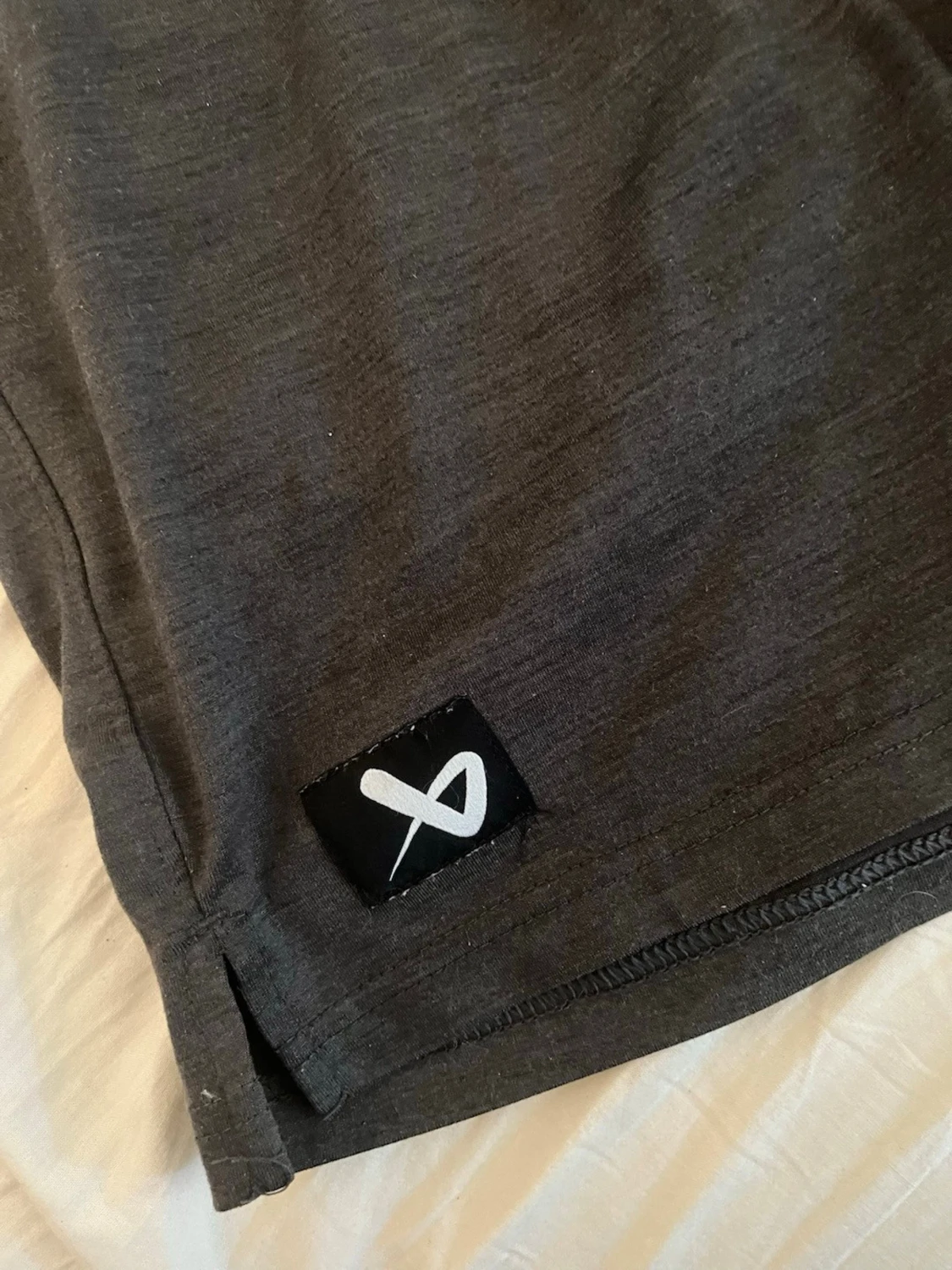 Mörkgrå shorts från Bauer - 1