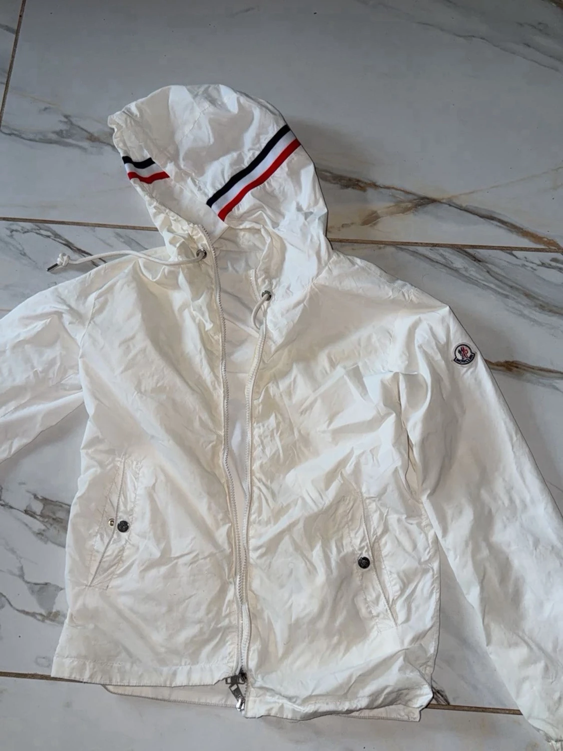 Moncler windbreaker jacka