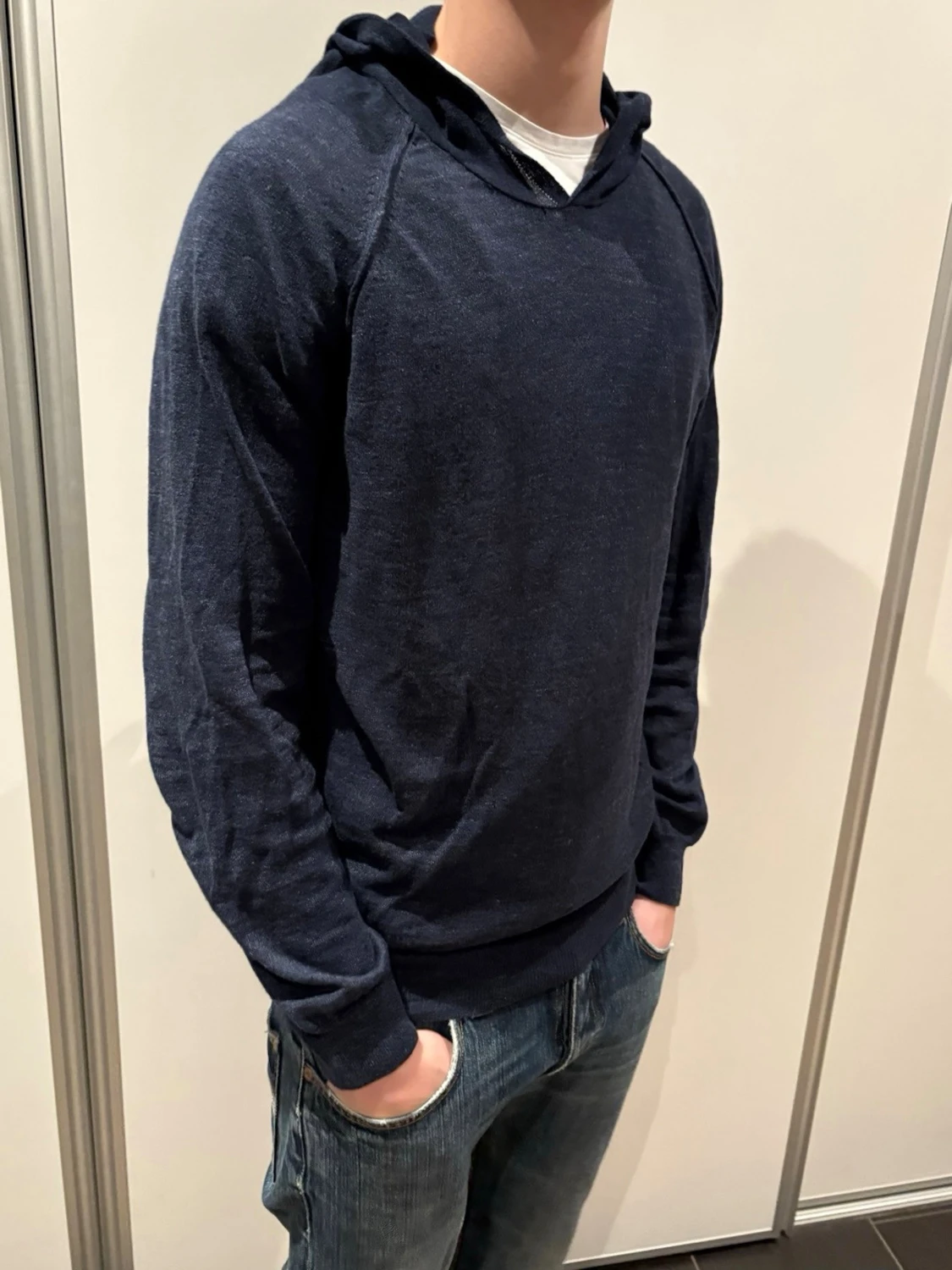 Oscar Jacobson stickad hoodie - 2