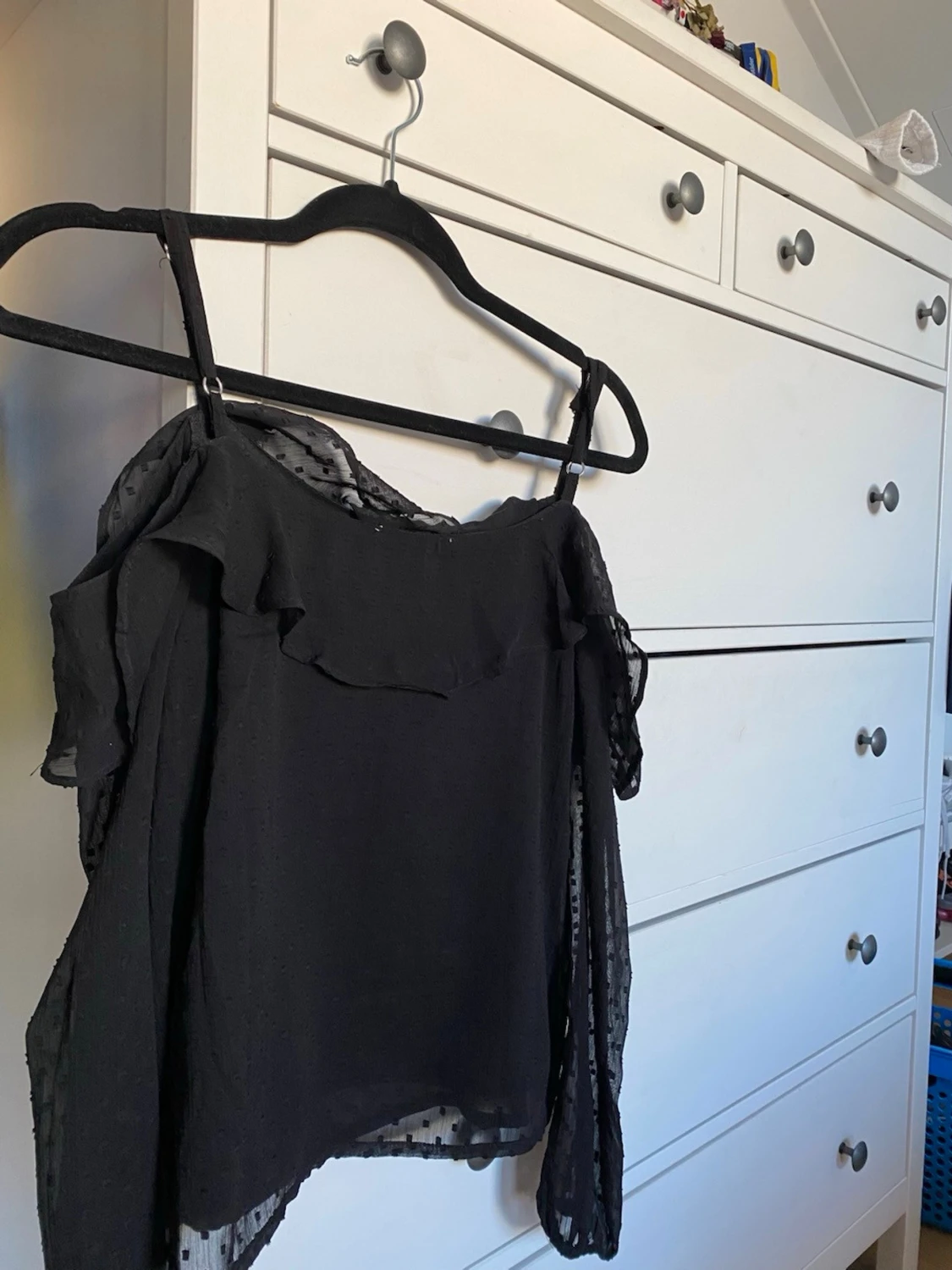 Offshoulder blus - 1