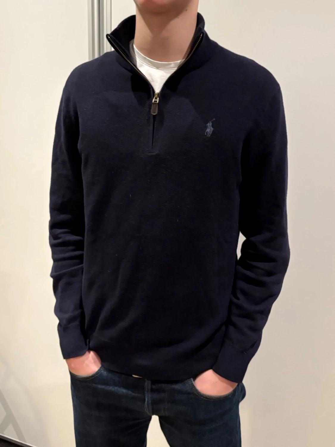 Ralph Lauren half zip - 1
