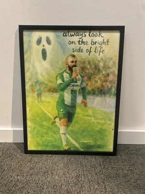 Hammarby Fotbollsposter - Hammarby Fotbollsposter i akvarellfärg tveka inte på att fråga om något! 