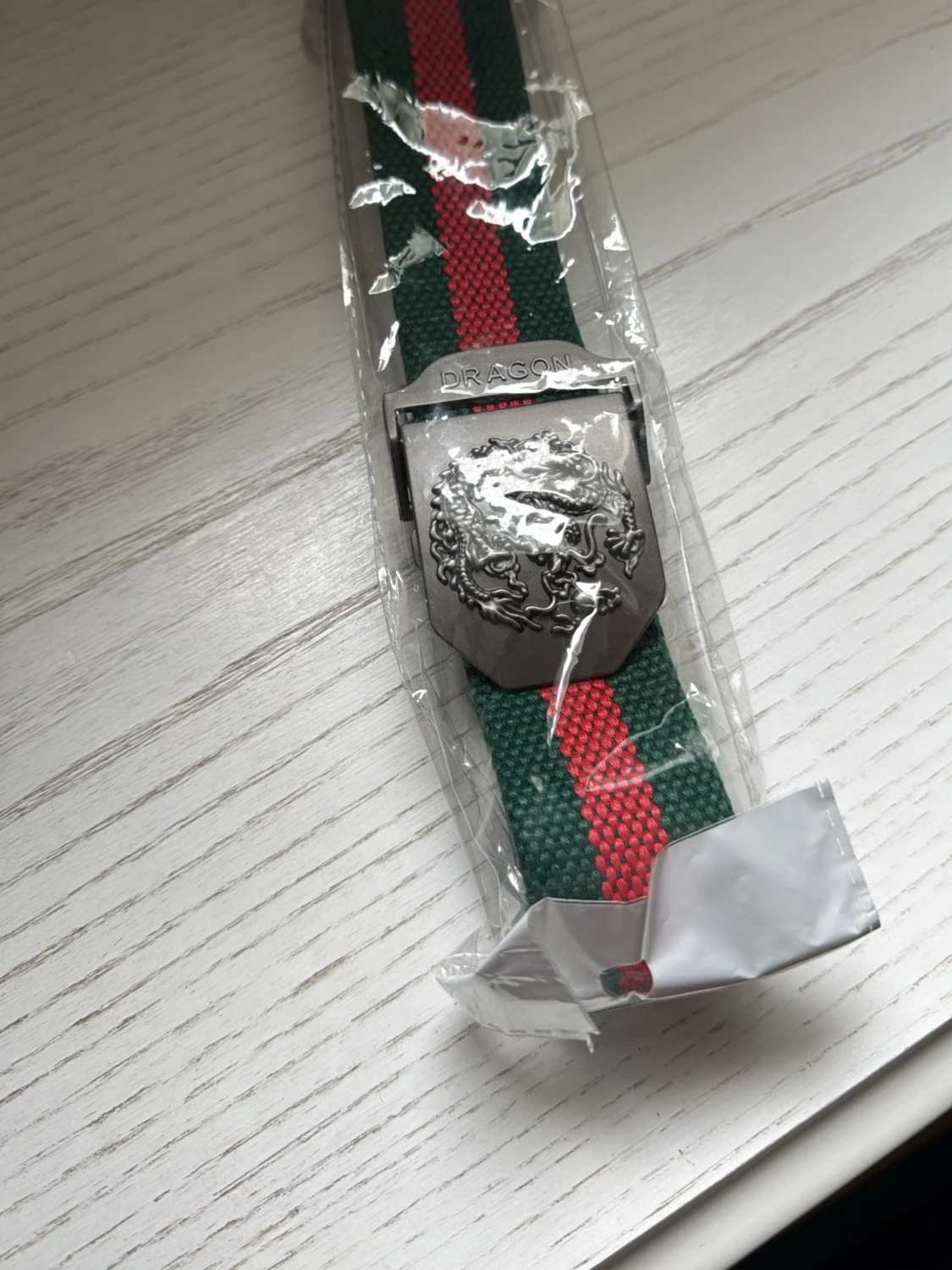 Randigt bälte från Dragon - 1
