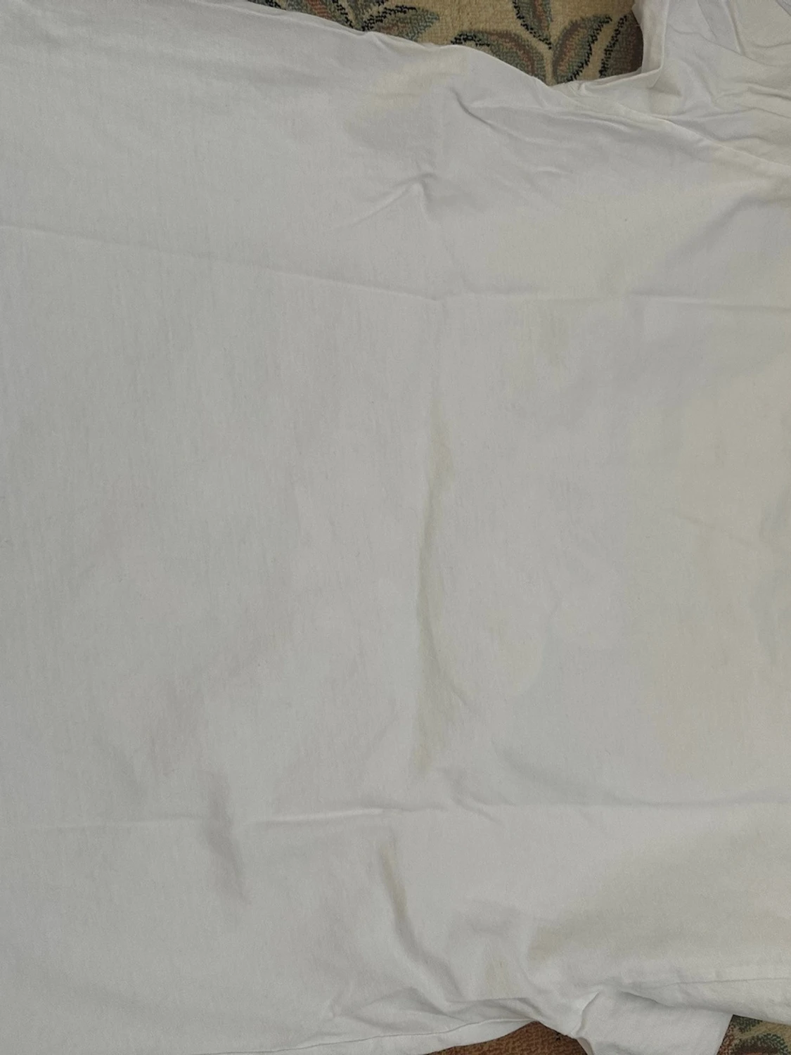 Vit mimmie  t-shirt stl S oversized - 2