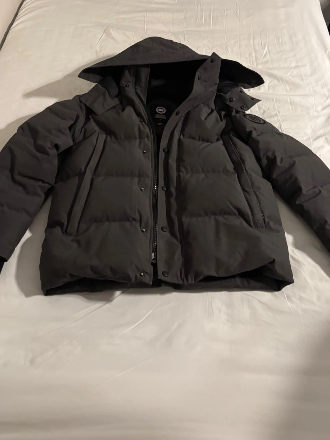 Canada goose black label